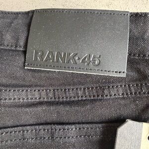 Rank•45 Men's Black Jeans